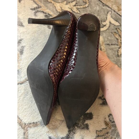 Michael Shannon Purple Heels - Picture 2 of 3